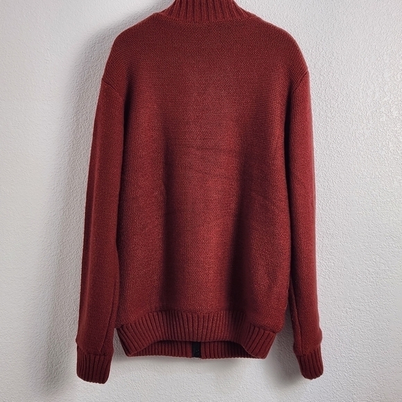 AMERICAN Stitch Hooded Thick Sweater Jacket Size: M - Picture 8 of 16